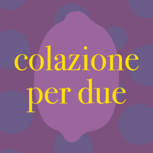 Colazione per due a MAR LIMONE