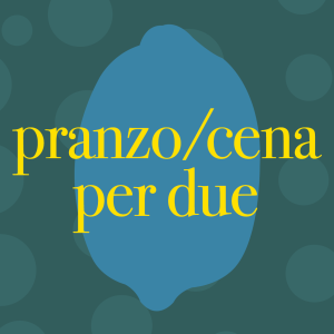 Pranzo/Cena per due a MAR LIMONE